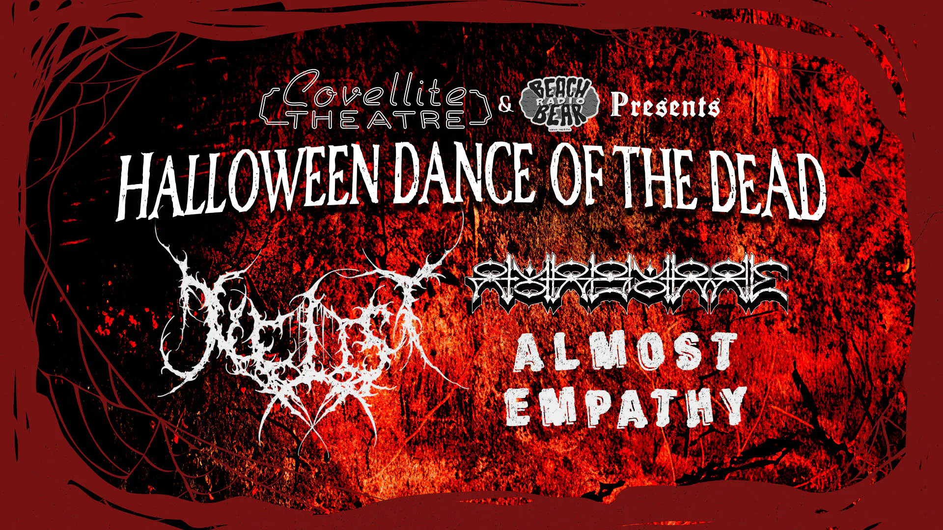 Halloween Dance of the Dead event banner