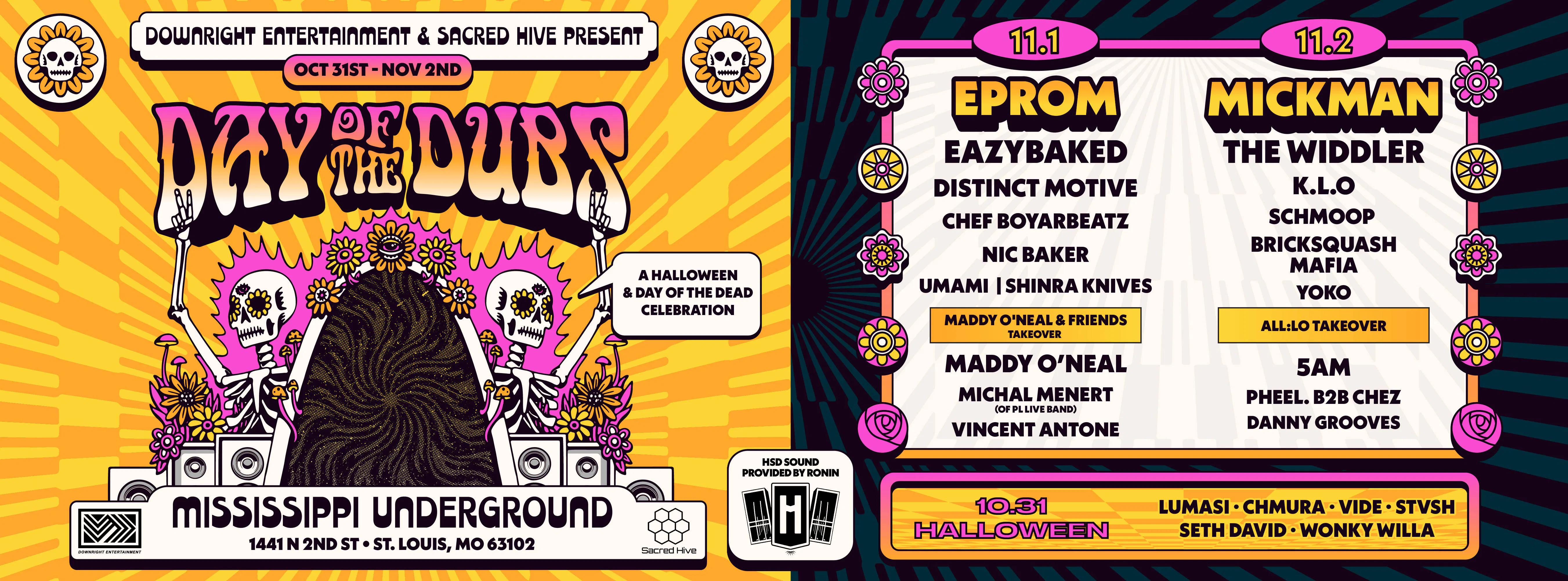 Day Of The Dubs event banner