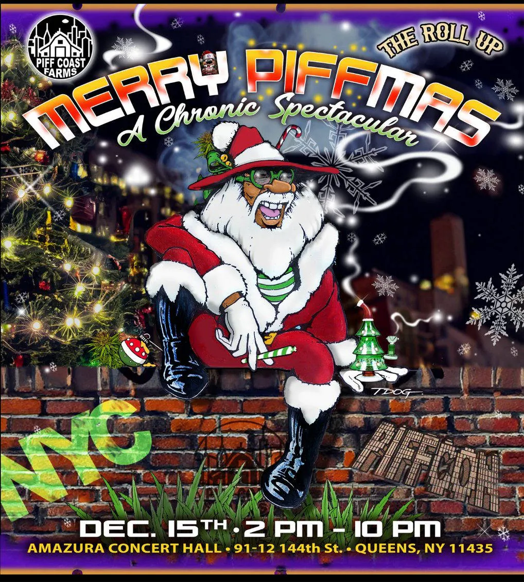 Merry Piffmas event banner