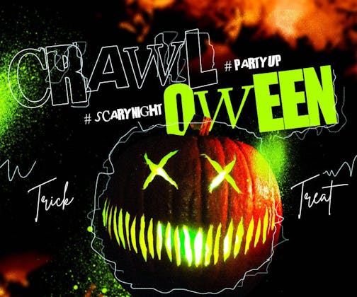 Crawloween 2024 event banner
