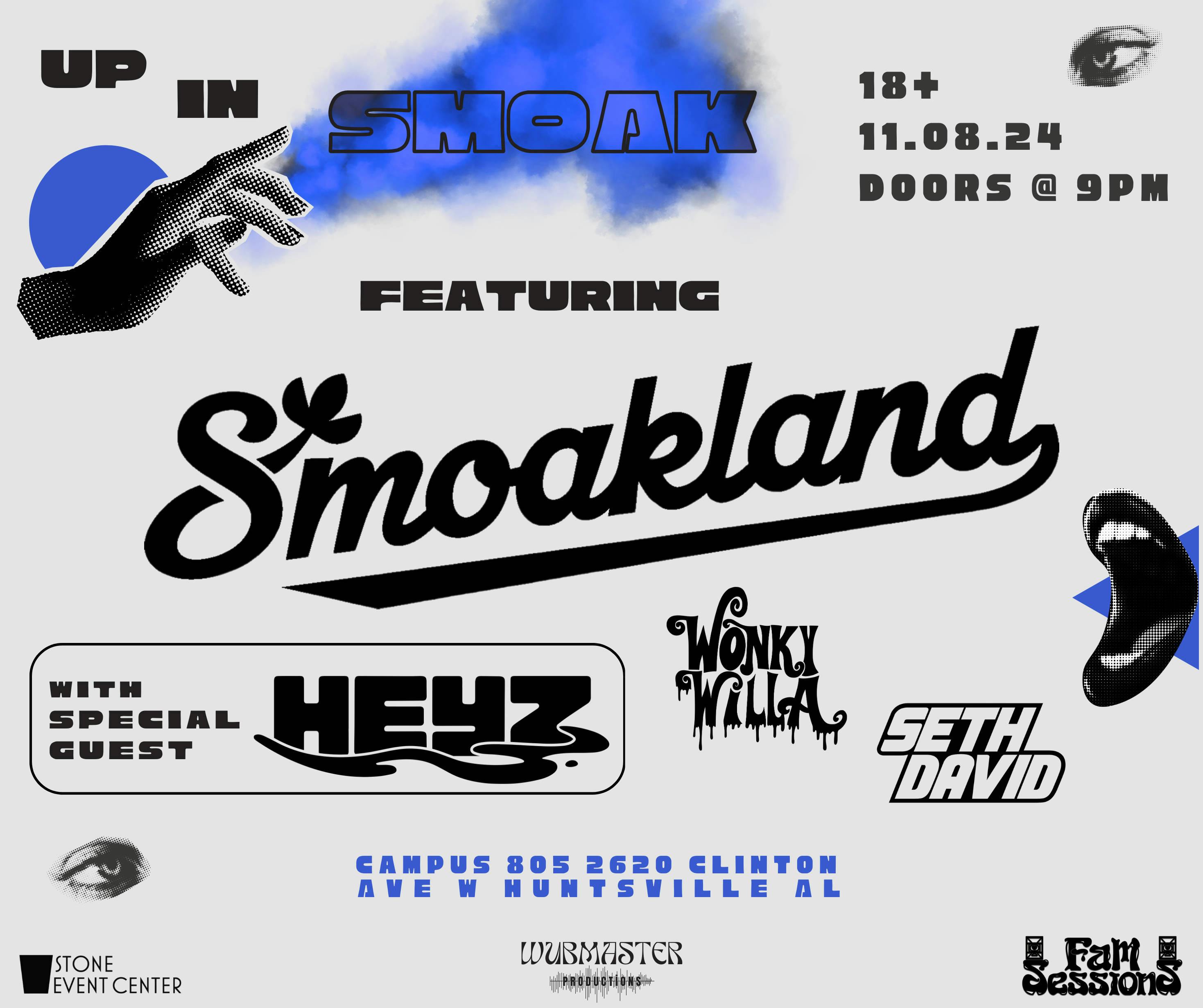 Up in Smoak event banner