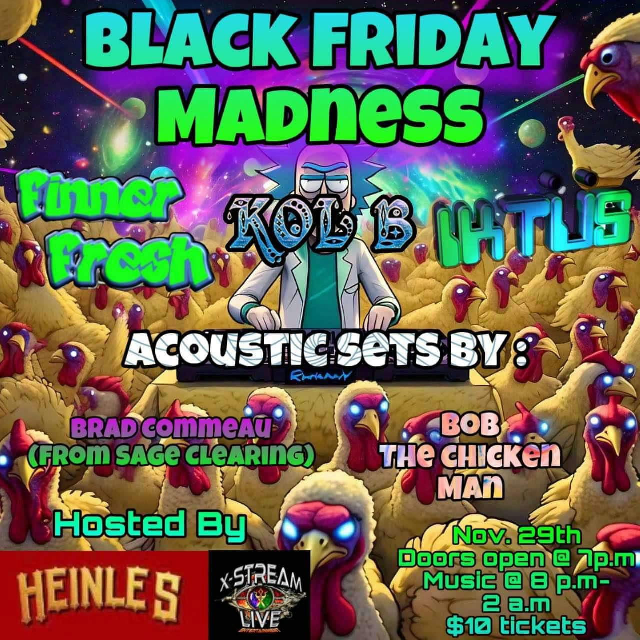 Black Friday Madness event banner