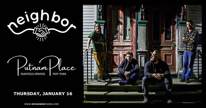 Neighbor w/ Peak event banner