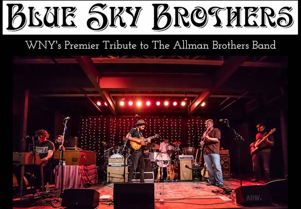 Blue Sky Brothers event banner