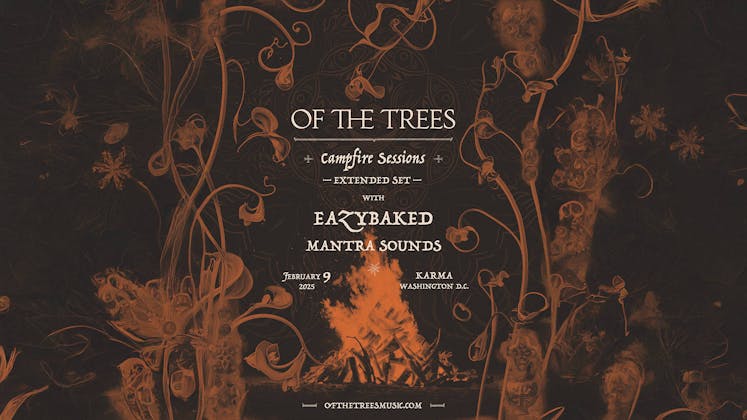 Of The Trees presents: Moonglade Washington DC event banner