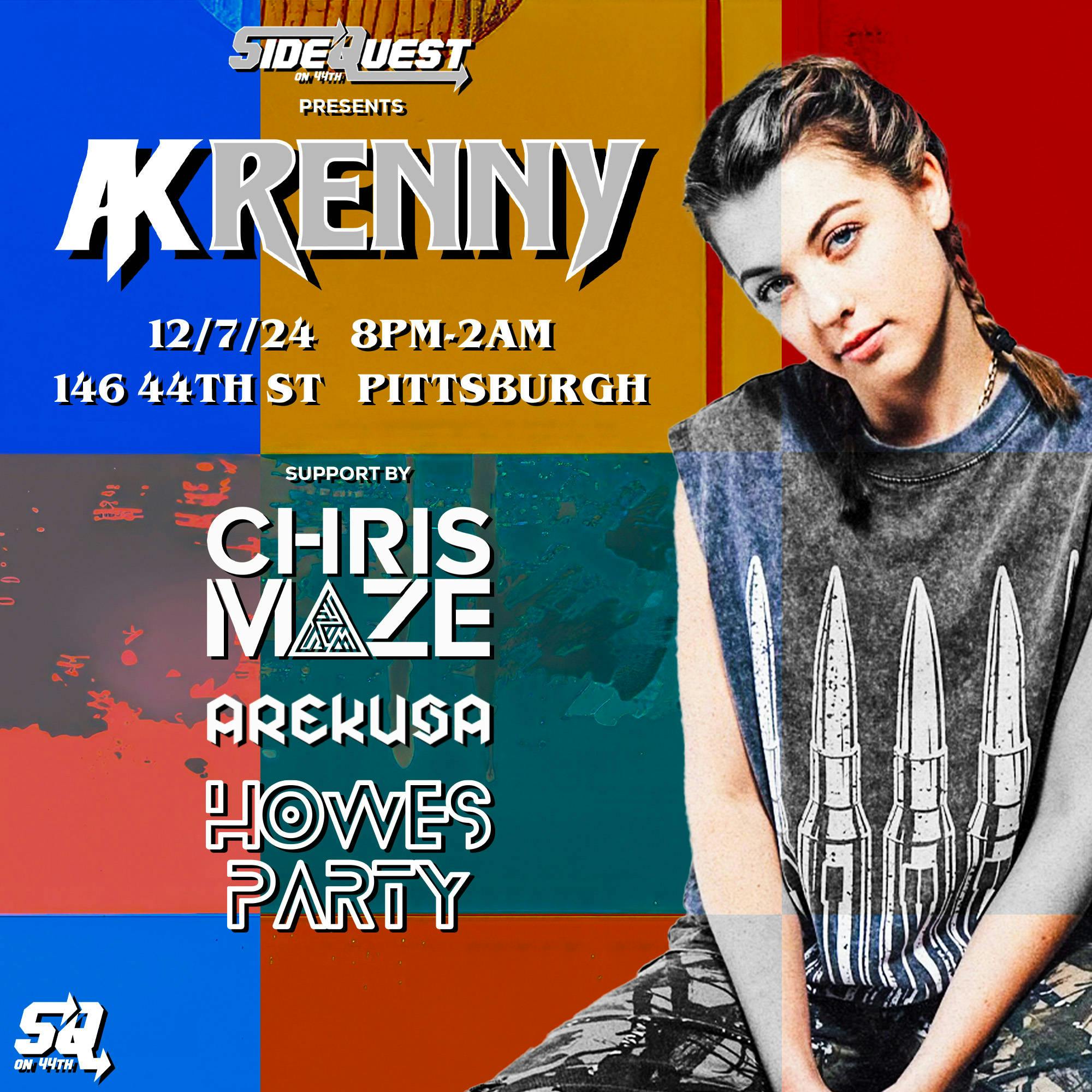 AK Renny event banner