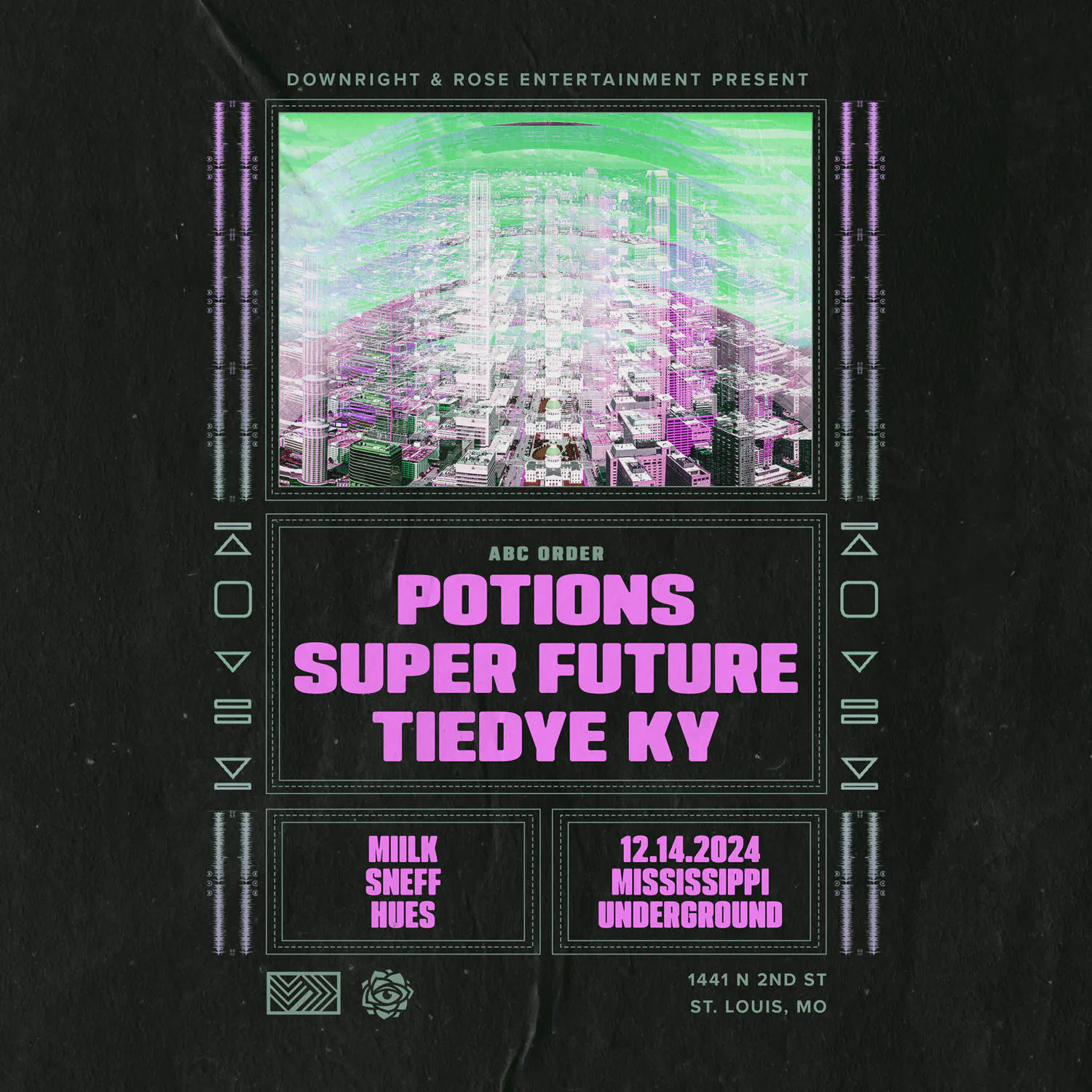 Super Future | Potions | Tiedye Ky | & More event banner