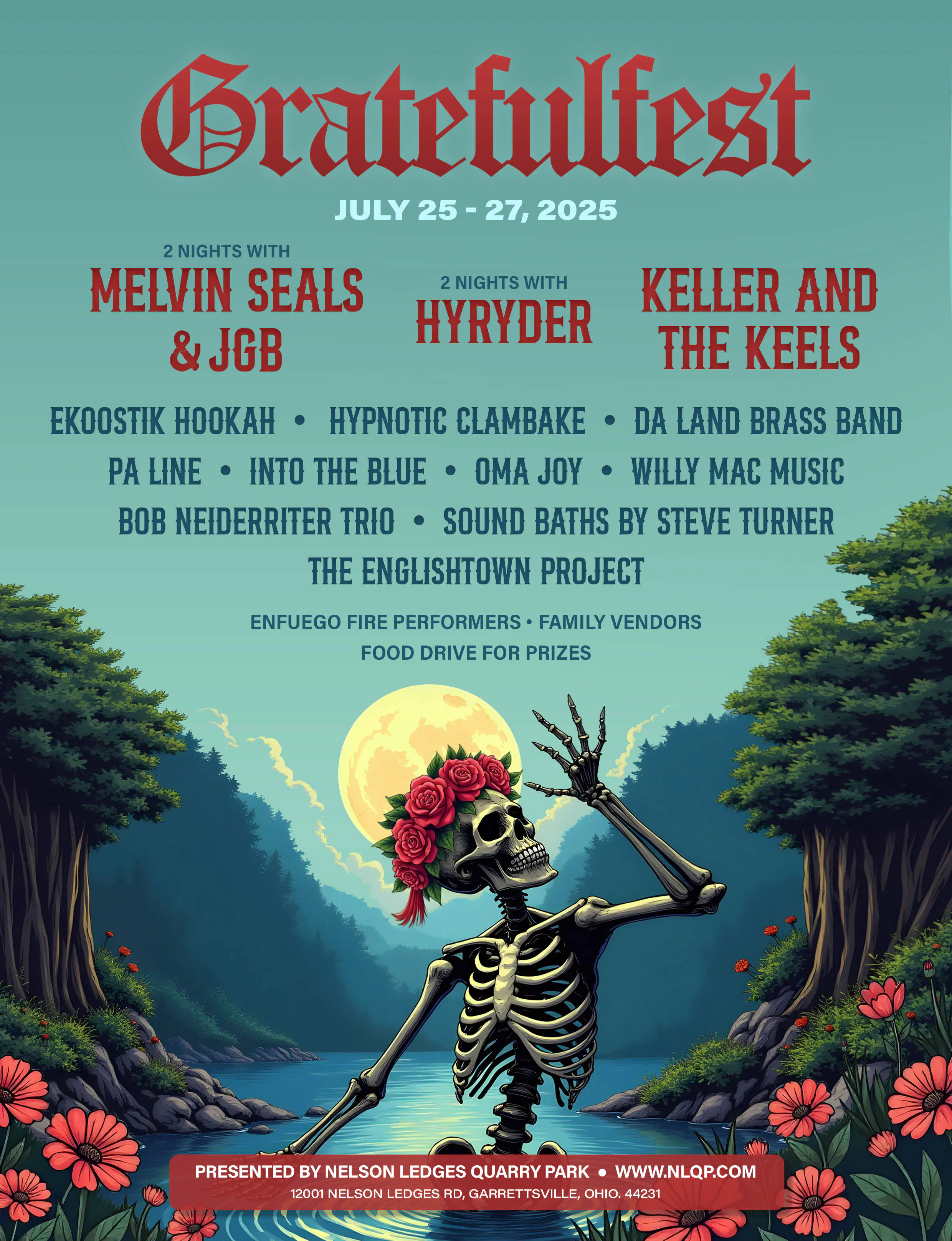 GRATEFUL FEST 2025 event banner