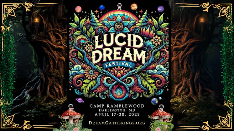 Lucid Dream Festival 2025 event banner