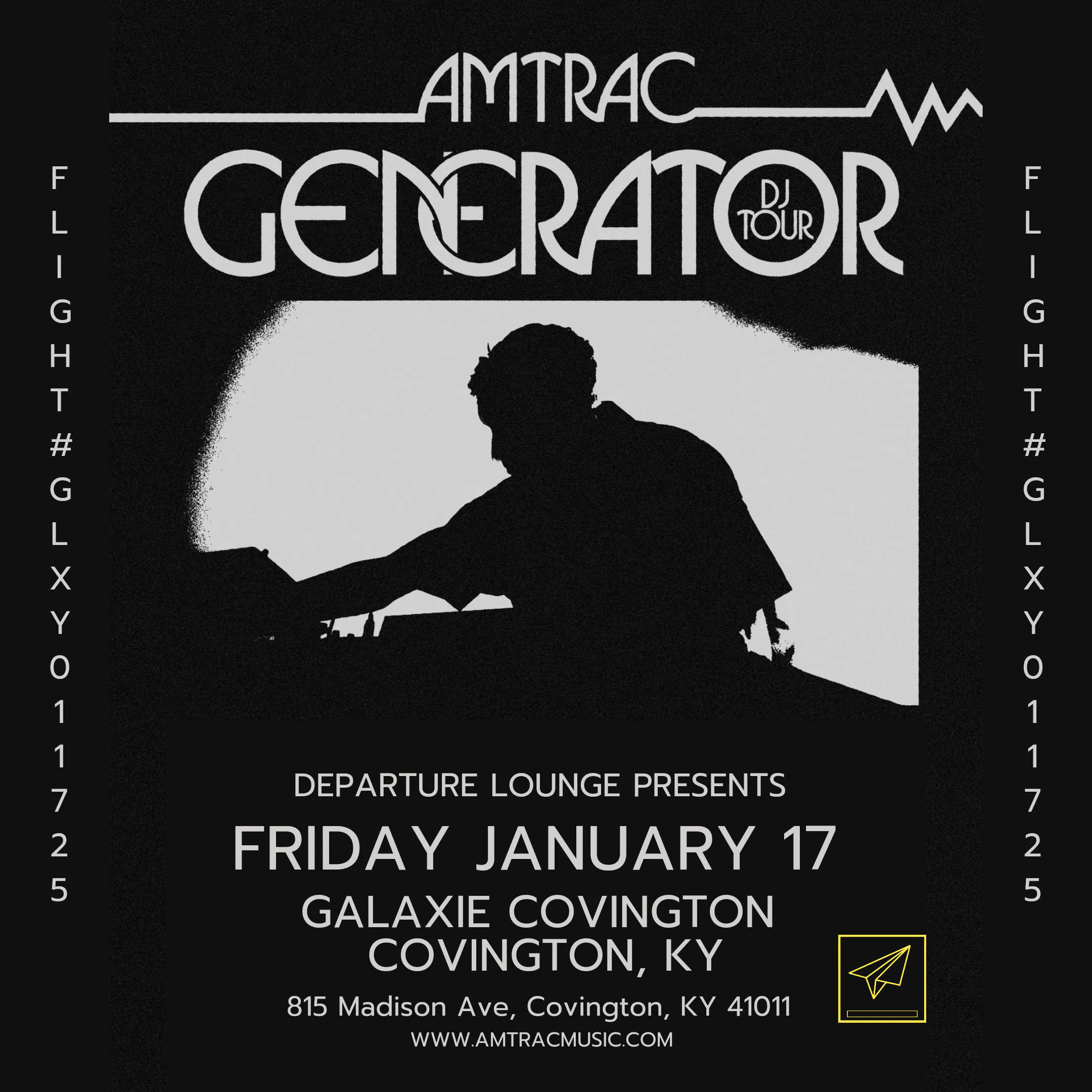 Amtrac: Generator Tour at Galaxie - Covington event banner