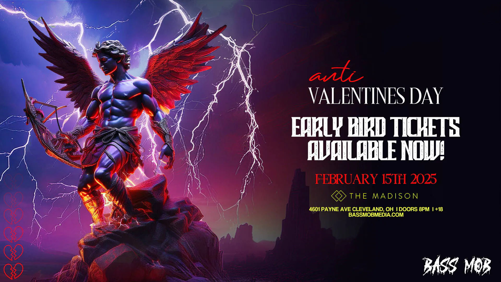 Anti Valentines Day event banner