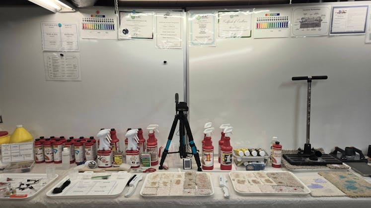 Basic and Advance Spot & Stain Removal event banner