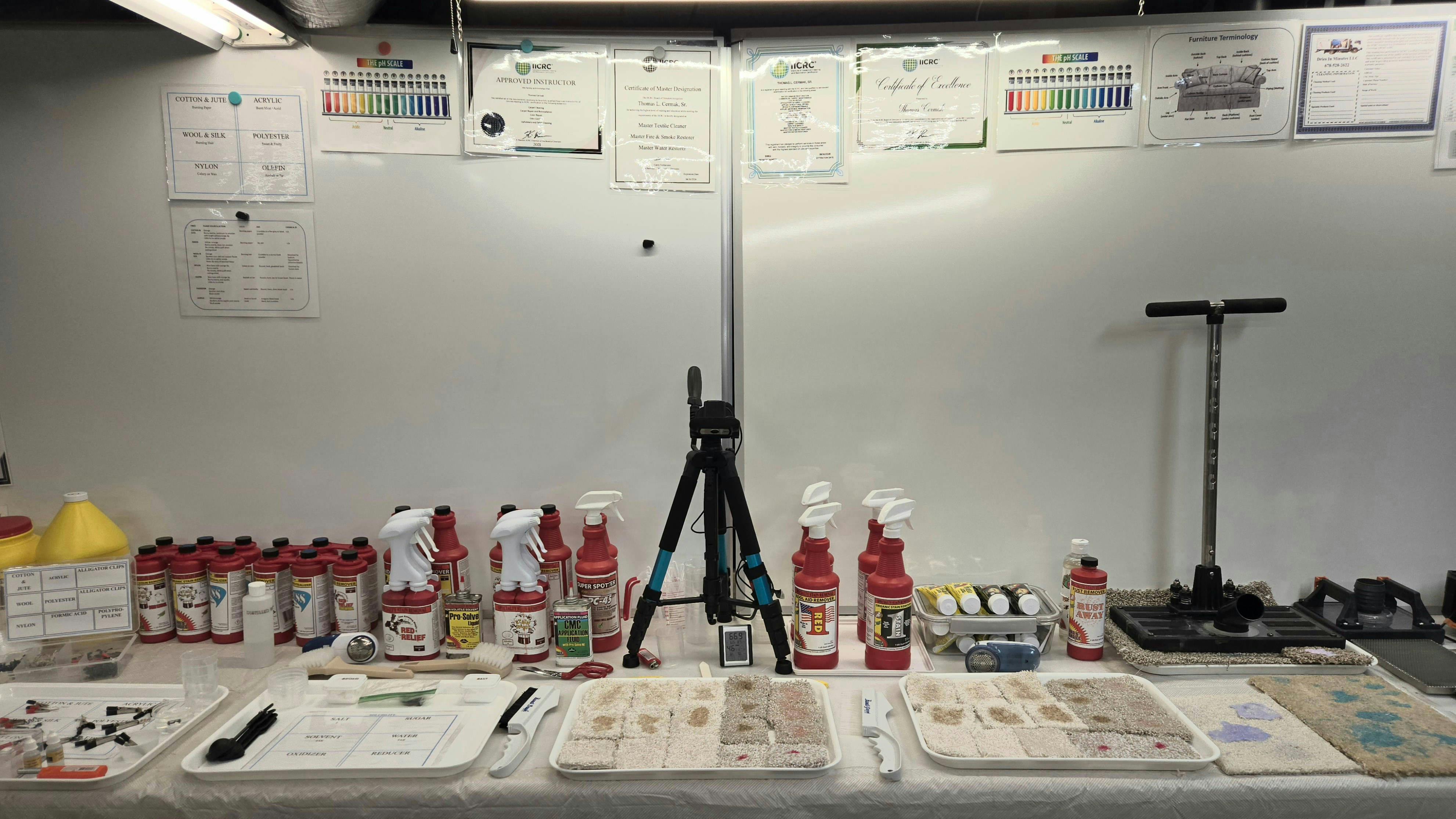 Basic and Advance Spot & Stain Removal event banner