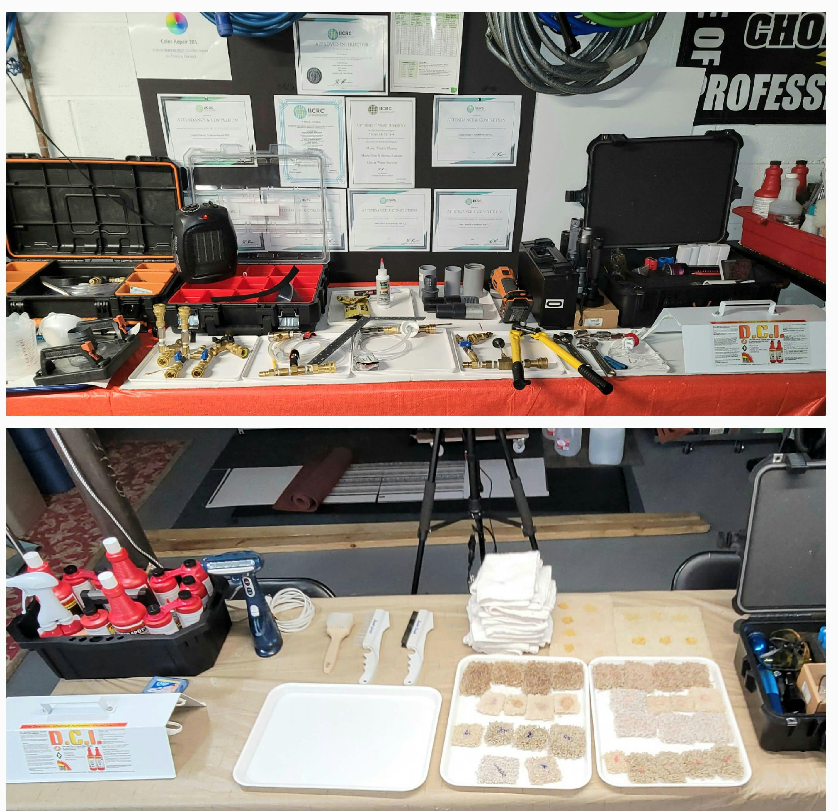 Carpet Cleaning Fundamentals with TLC event banner