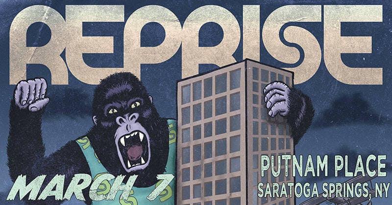 Reprise: A Phish Experience event banner