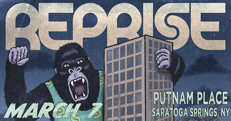 Reprise: A Phish Experience event banner