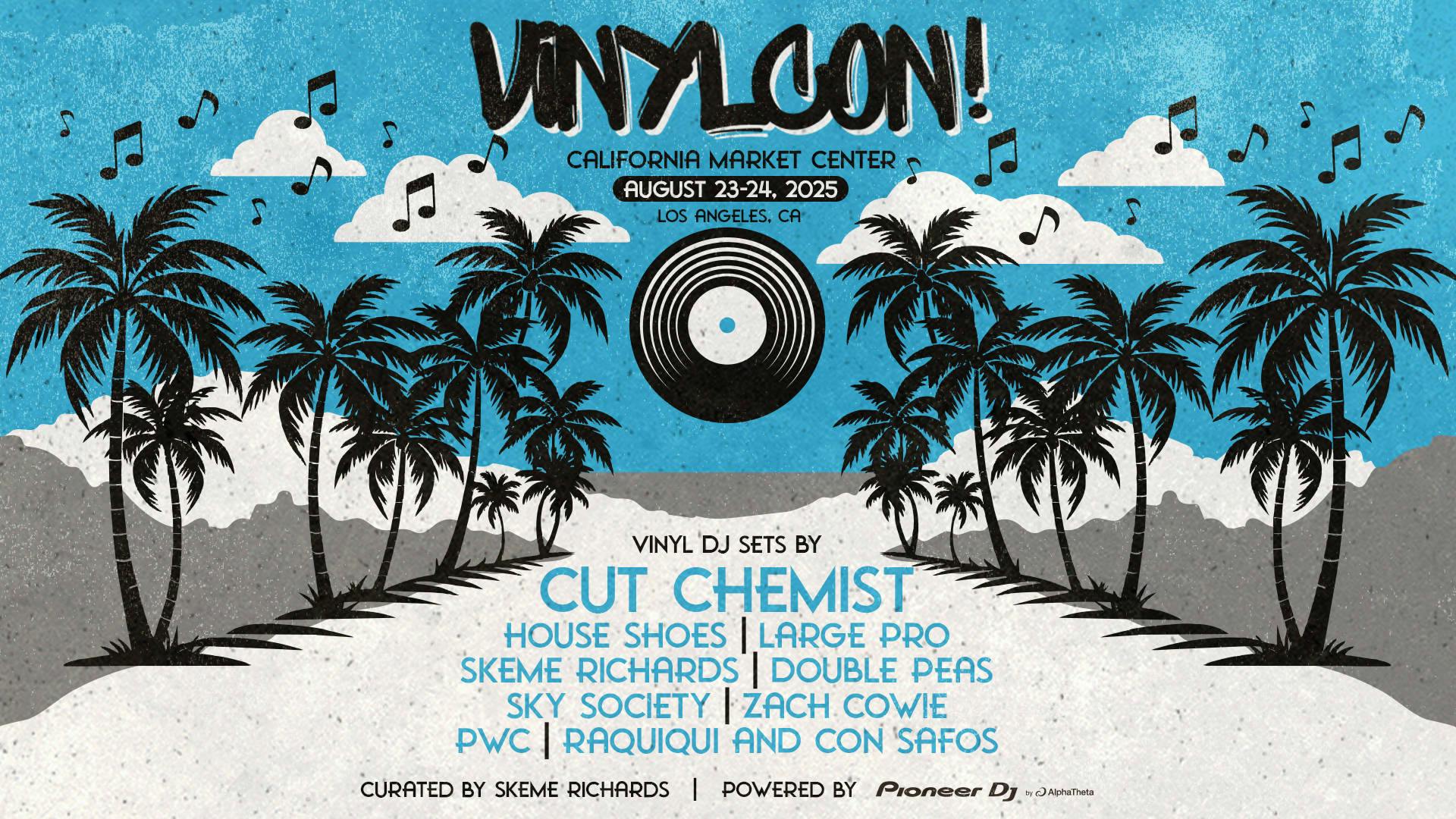 VinylCon! Los Angeles - August 23-24 | The Ticketing Co.