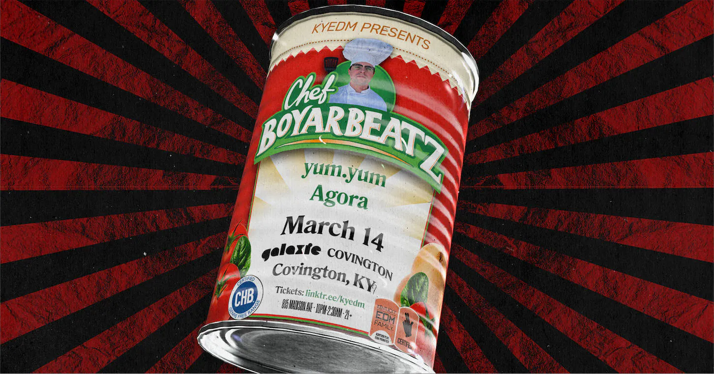 Chef Boyarbeatz w/ Yum.Yum & Agora at Galaxie - Covington event banner