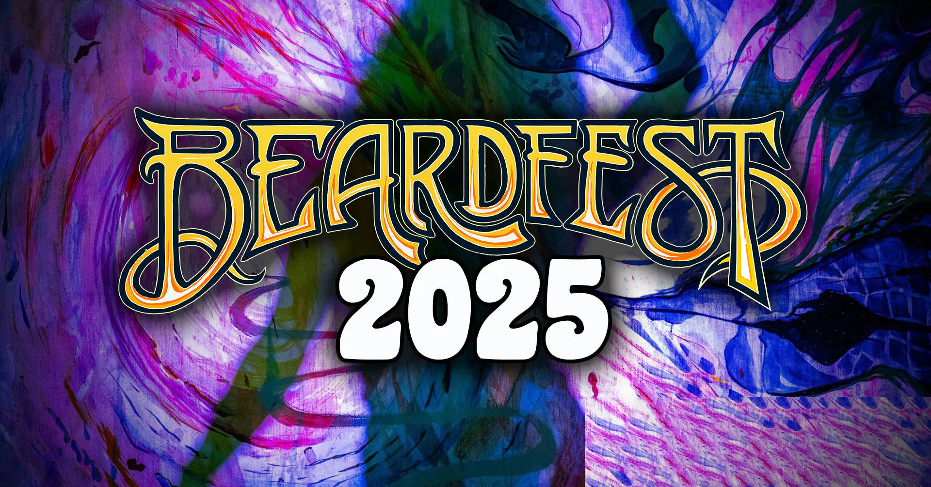 Beardfest 2024 Sponsors event banner