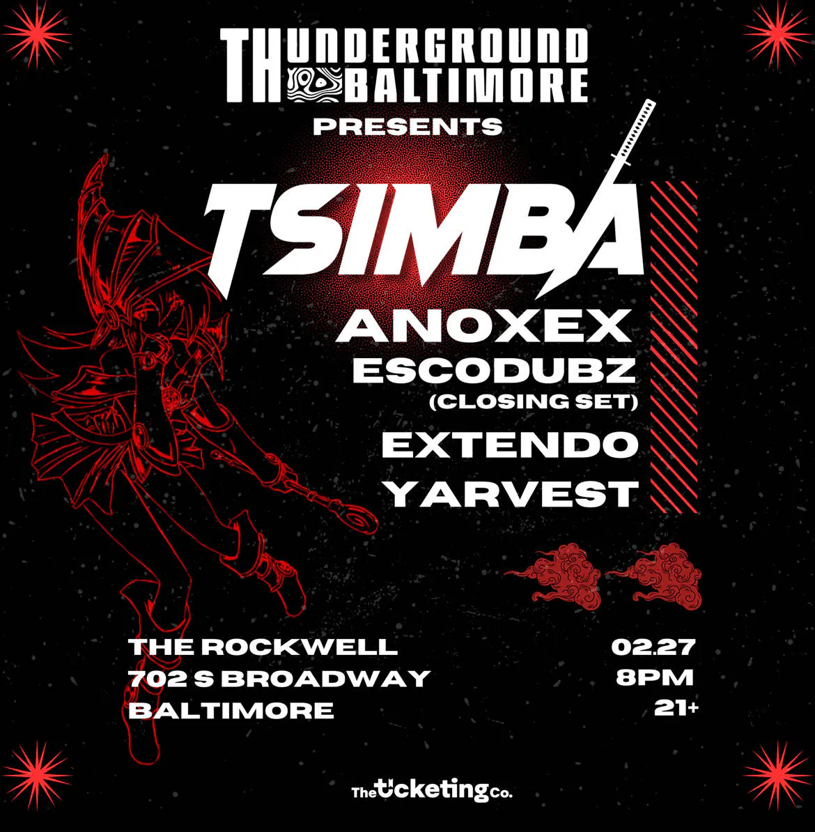 Tsimba at The Rockwell event banner