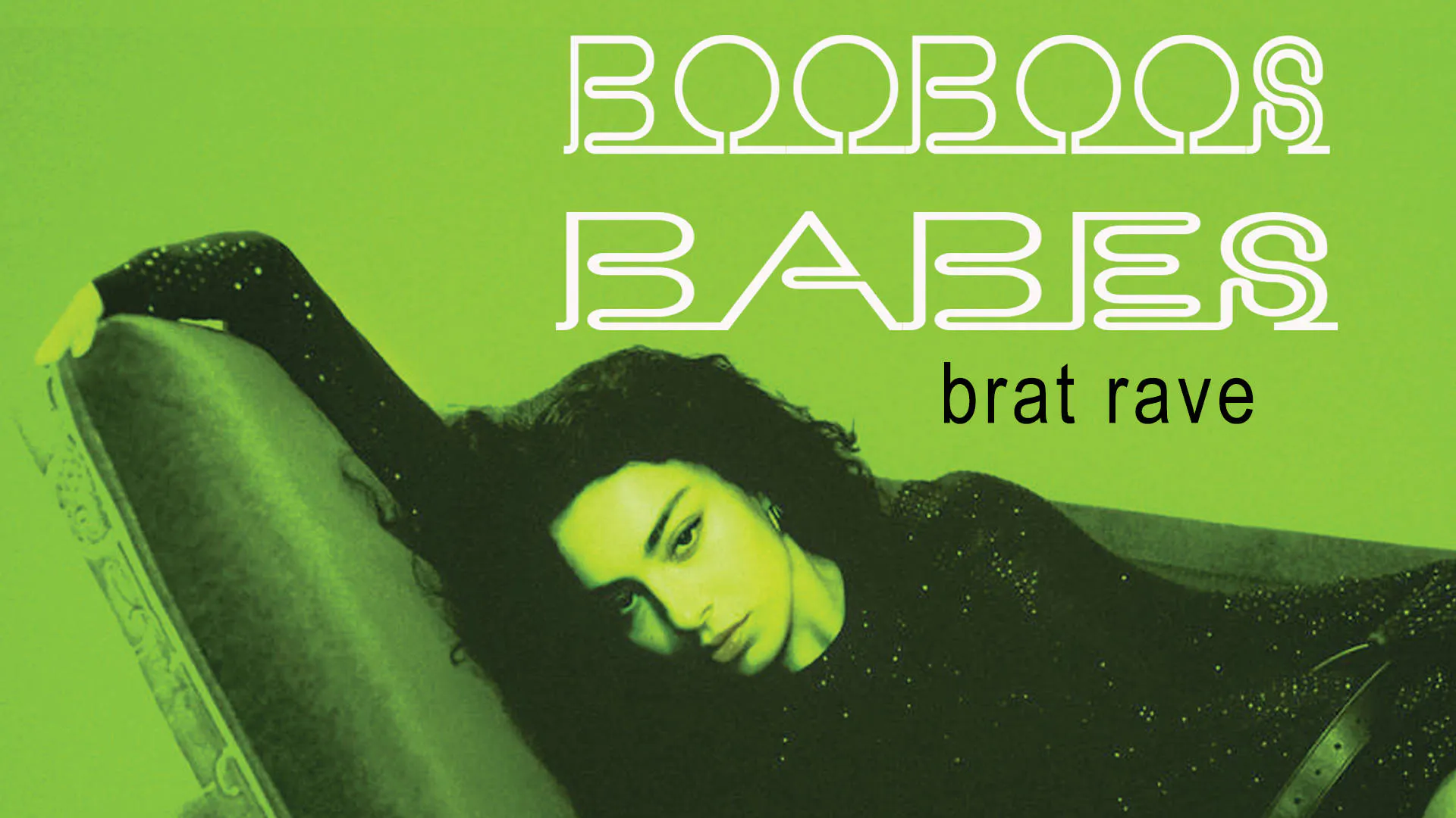 booboo's babes brat rave event banner
