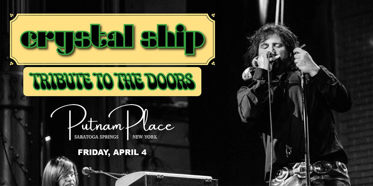 Crystal Ship: A Tribute to The Doors event banner
