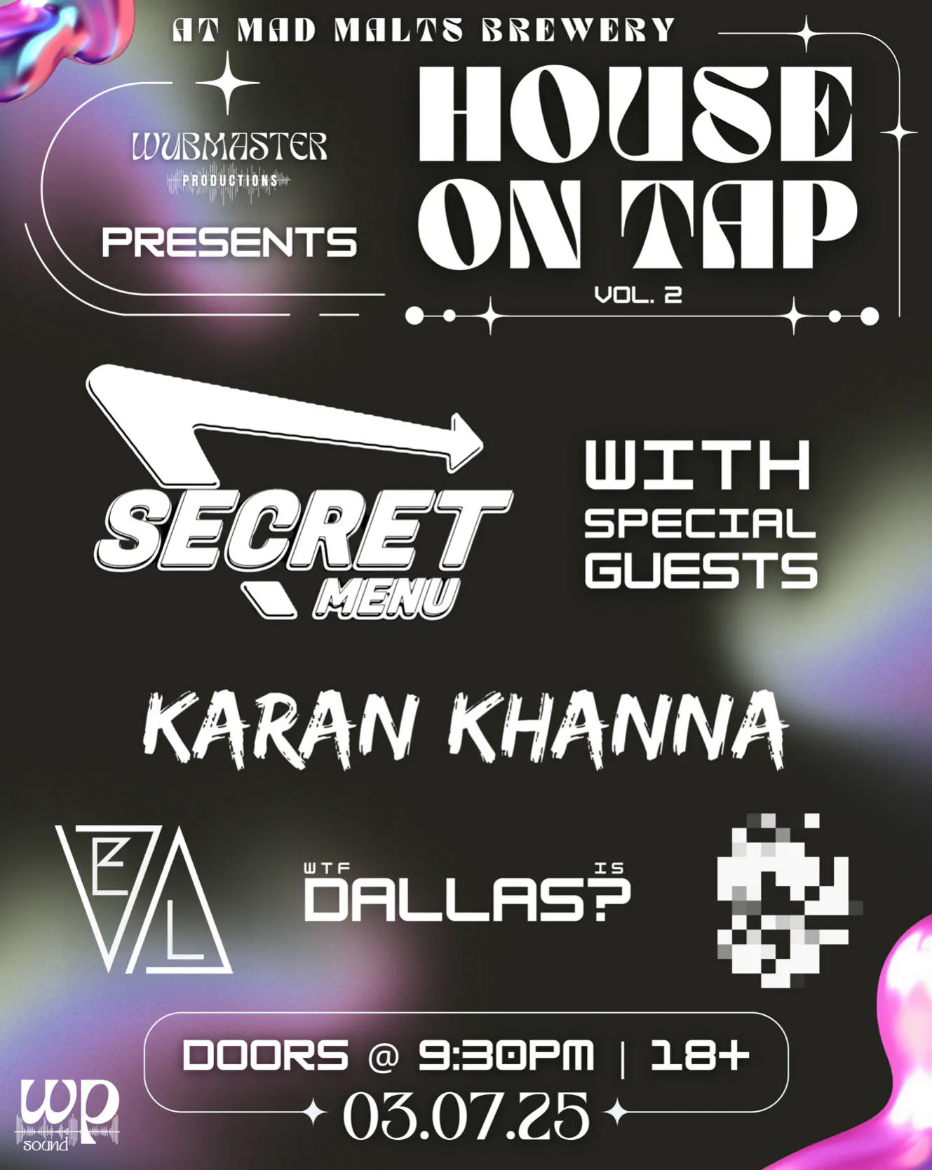 House on Tap event banner