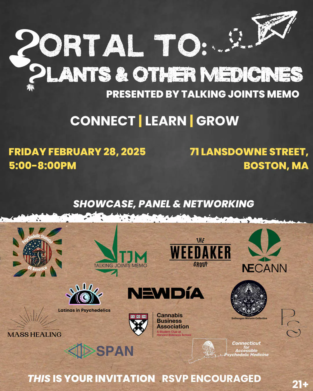 Portal To: Plants & Other Medicines event banner