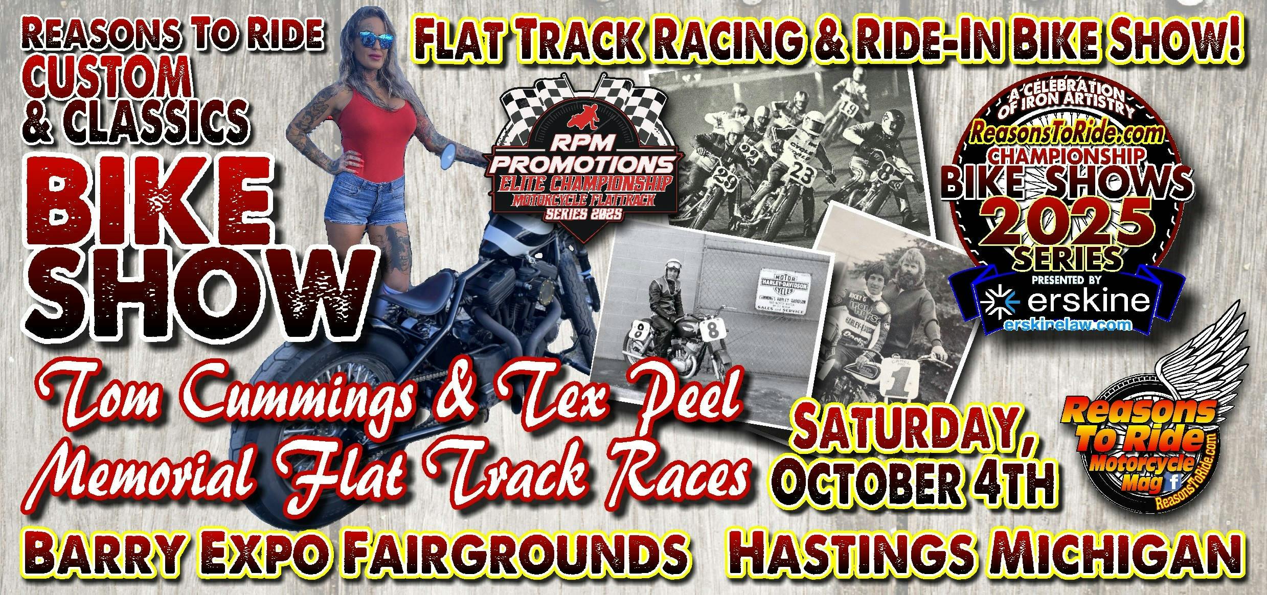 Reasons To Ride HASTINGS Customs & Classics Bike Show part of the ...