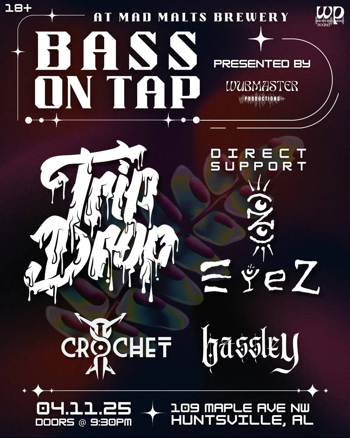 Bass on Tap event banner