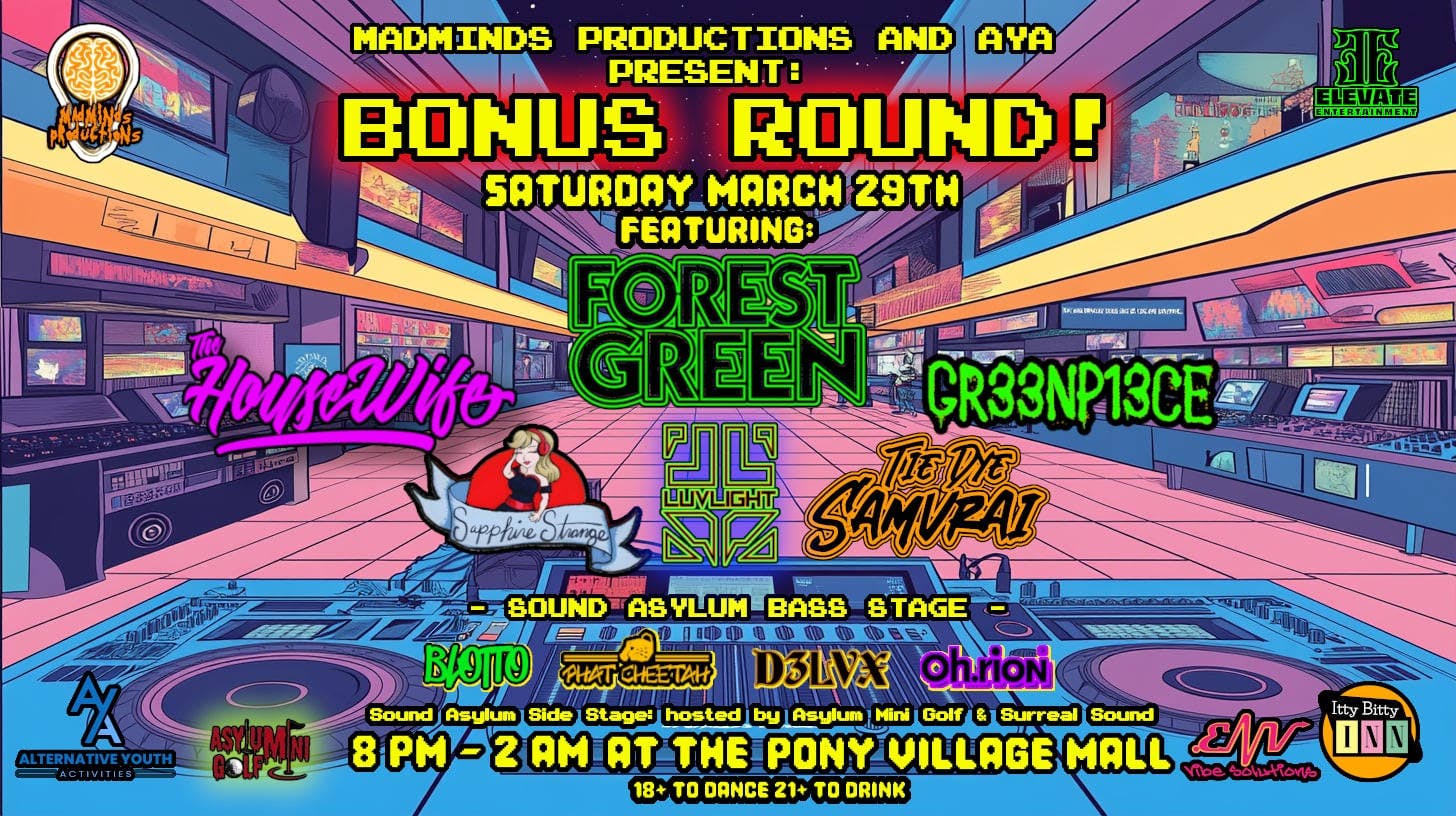 BONUS ROUND! event banner