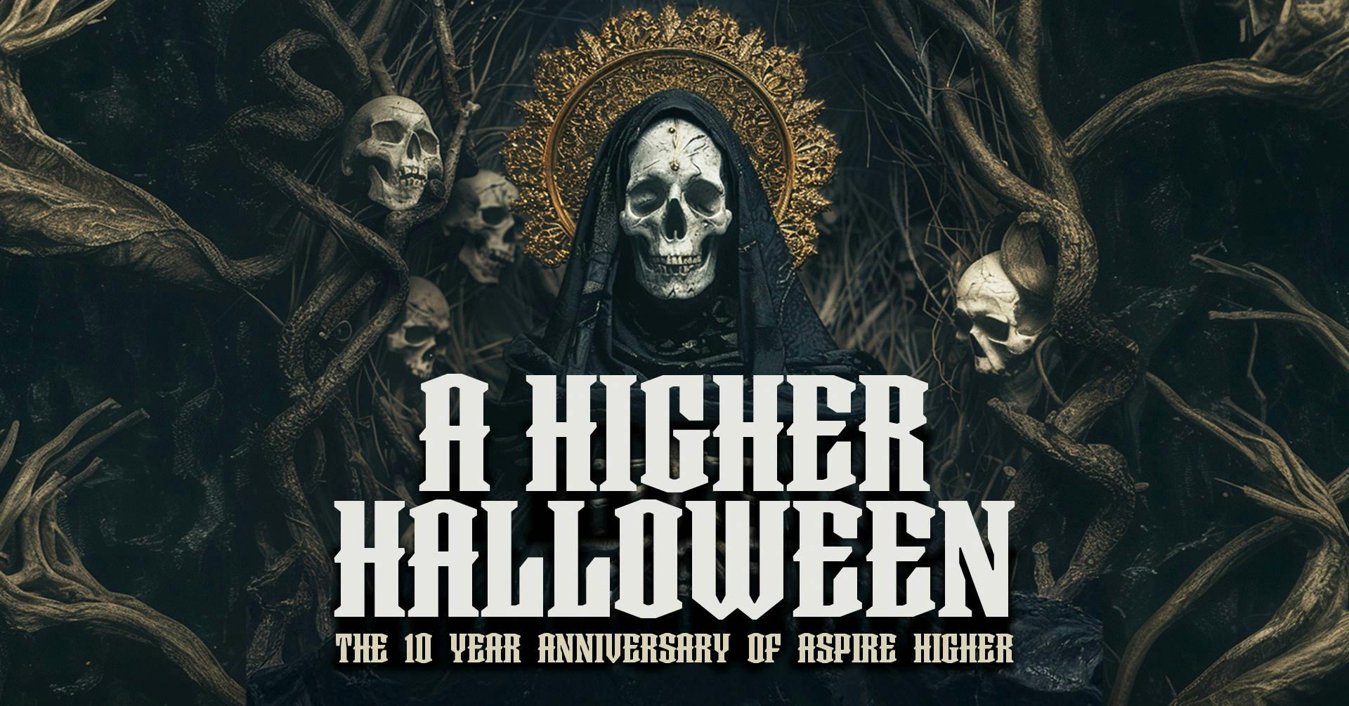 A Higher Halloween 5 w/ Joker, Distinct Motive, Chef Boyarbeatz, Criso, Nina, HIJINX & more event banner