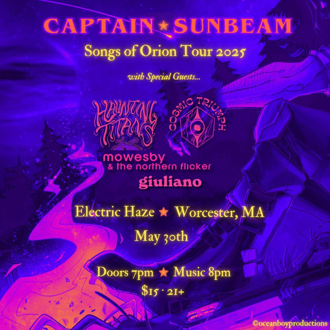 Captain Sunbeam event banner