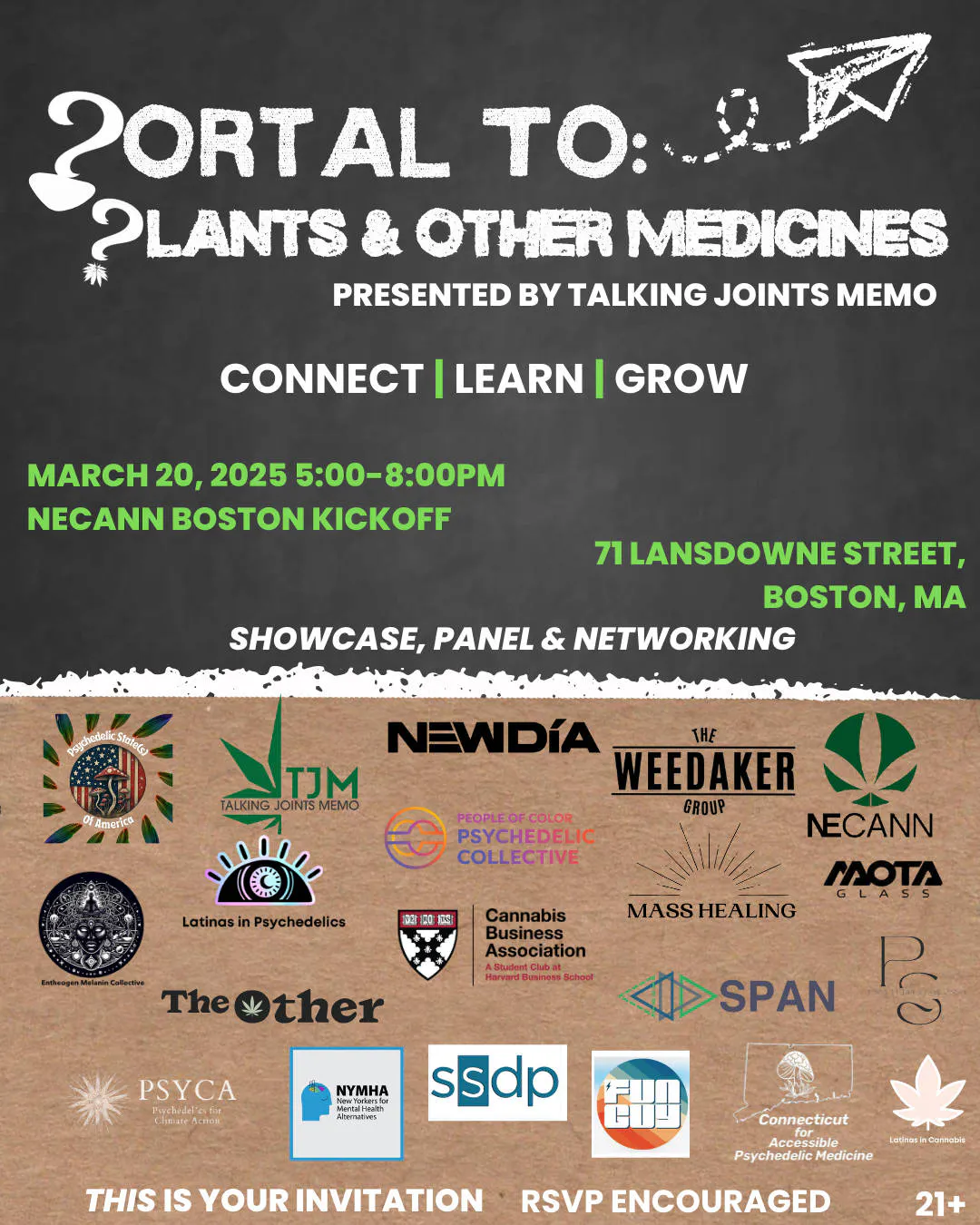 Portal To: Plants & Other Medicines event banner