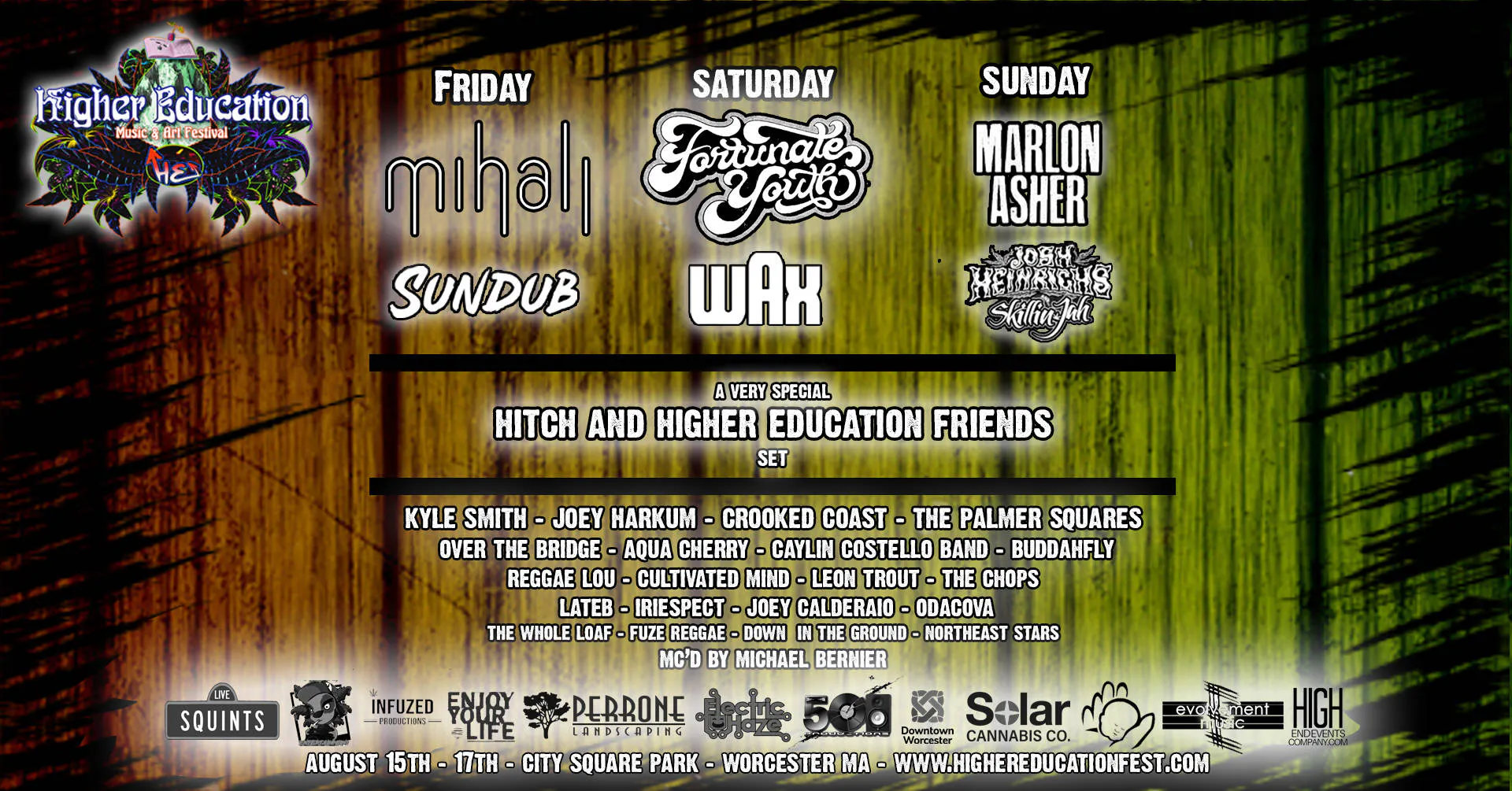 Higher Education Music and Arts Festival IV event banner