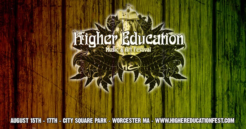 Higher Education Music and Arts Festival IV event banner