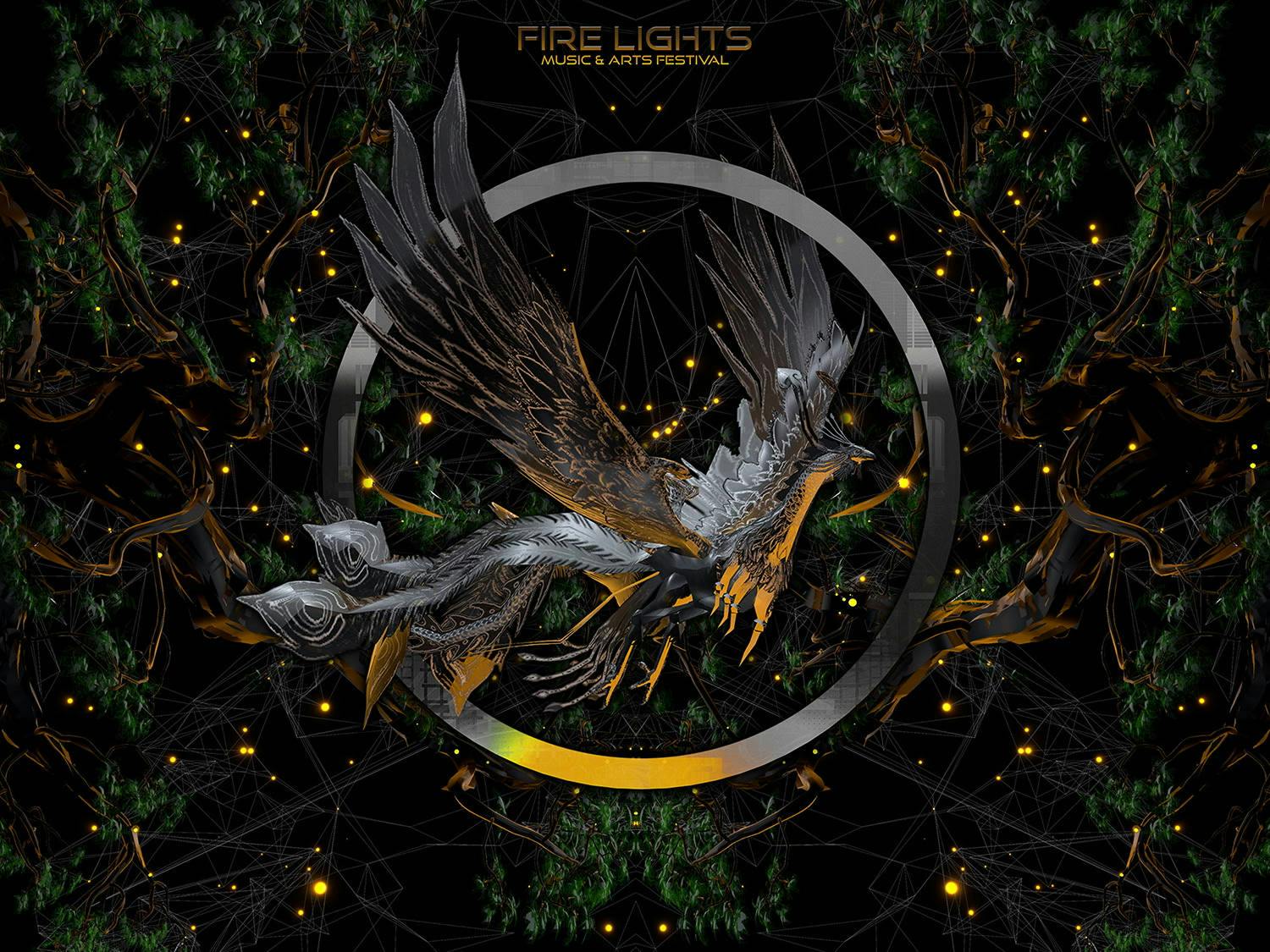 Fire Lights Festival event banner