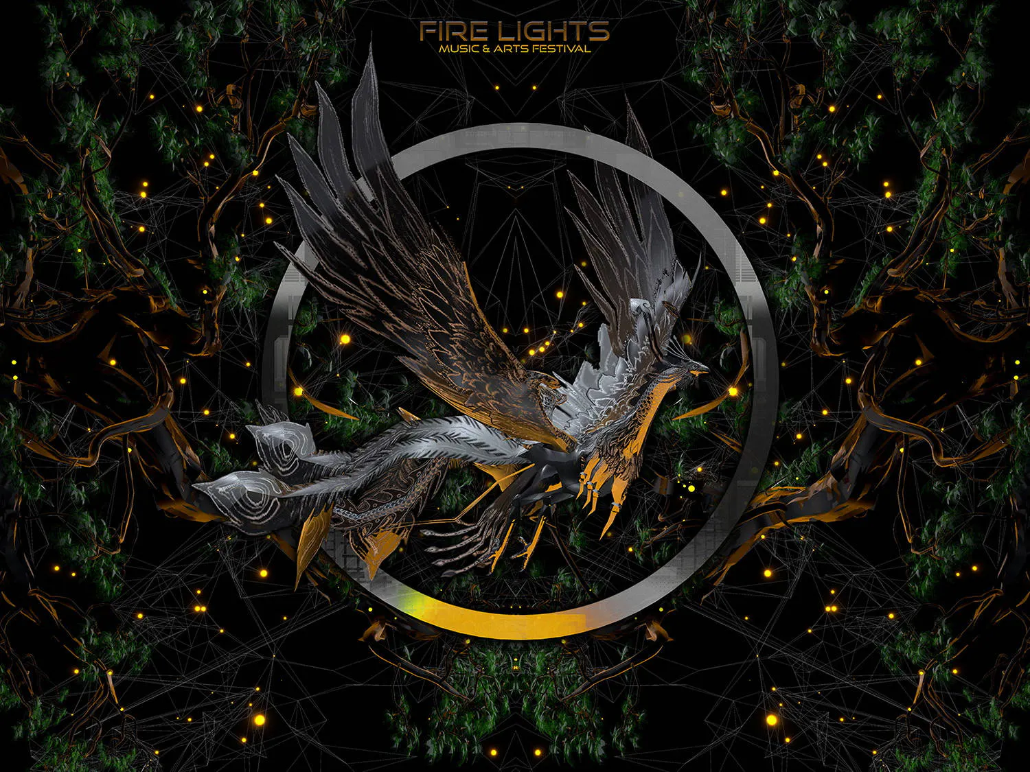 Fire Lights Festival event banner