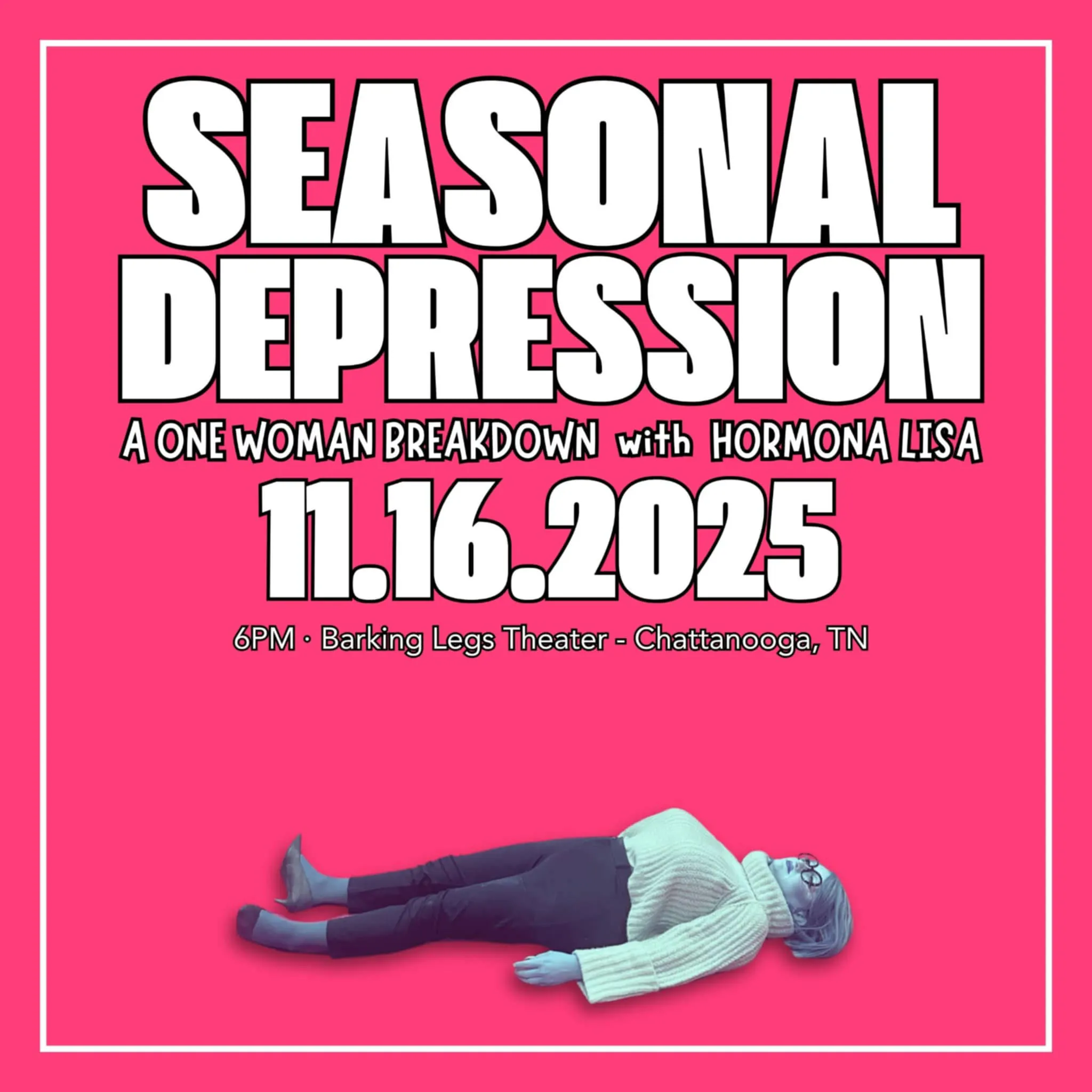 Seasonal Depression event banner