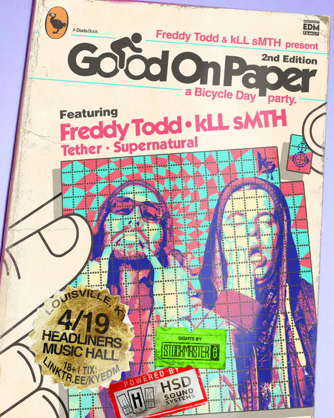 Freddy Todd Guest List Invite event banner