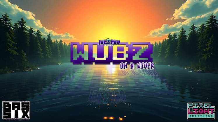Wubz on the wiver 2025 event banner