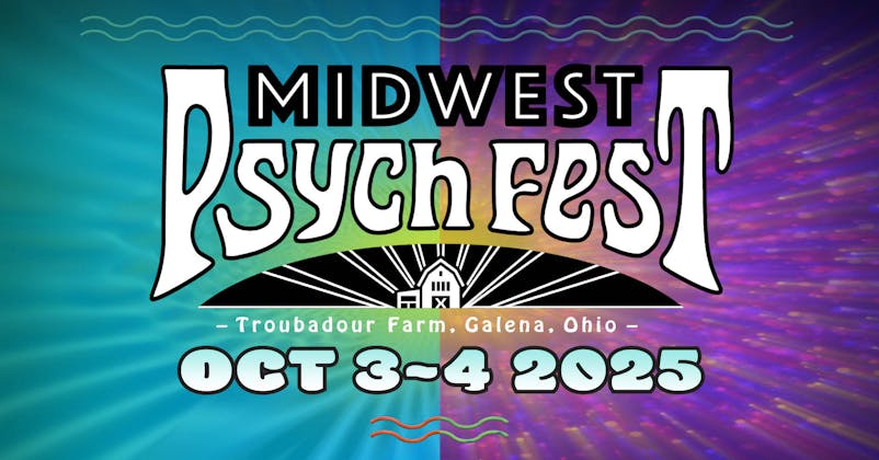 Midwest Psych Fest 2025 event banner