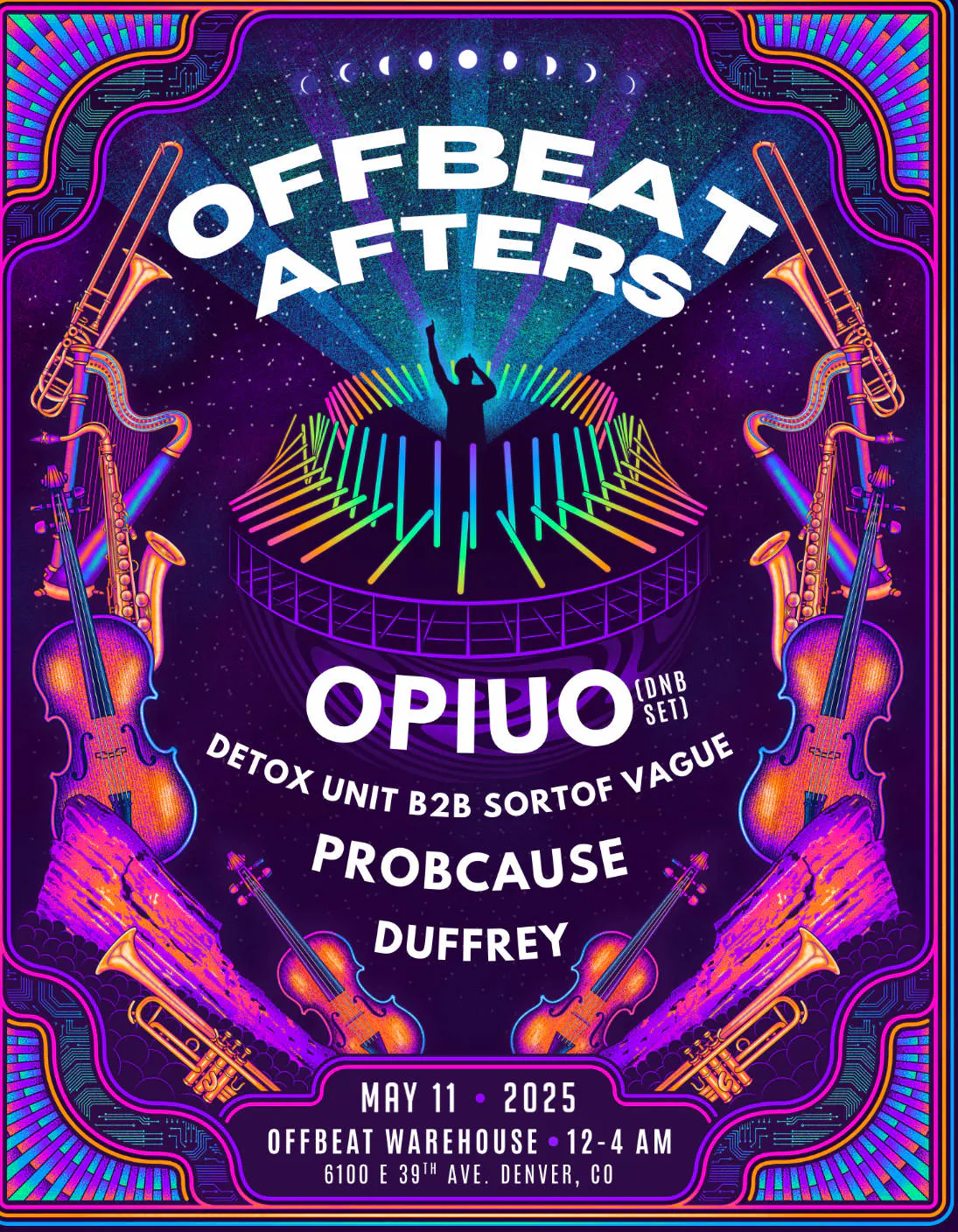 OFFBEAT PRESENTS : RED ROCKS AFTERS event banner