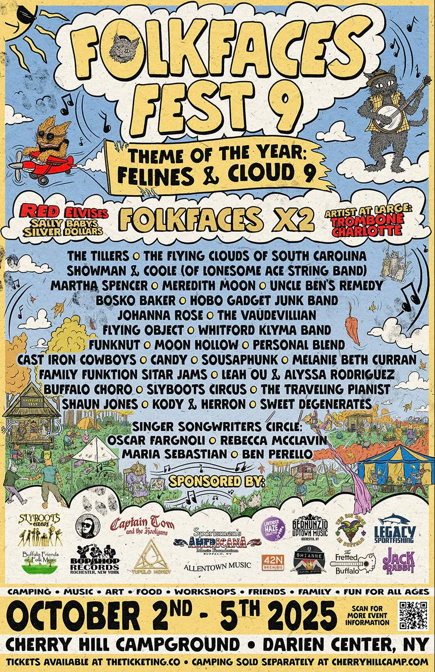 Folkfaces Fest 9 event banner