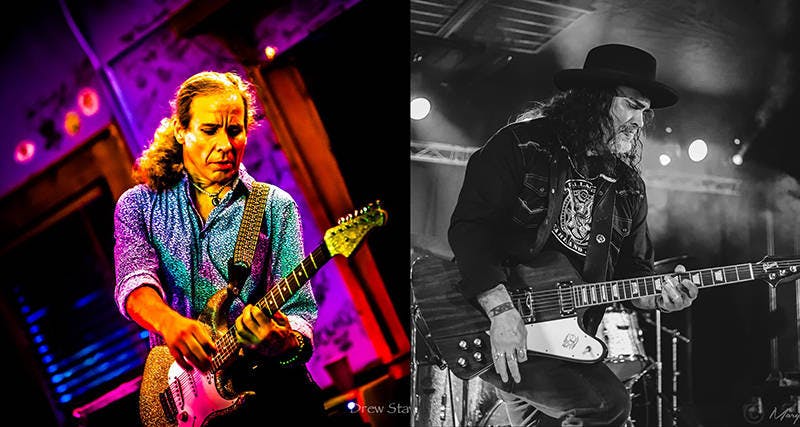 Chris Duarte Group w/ Alastair Green event banner