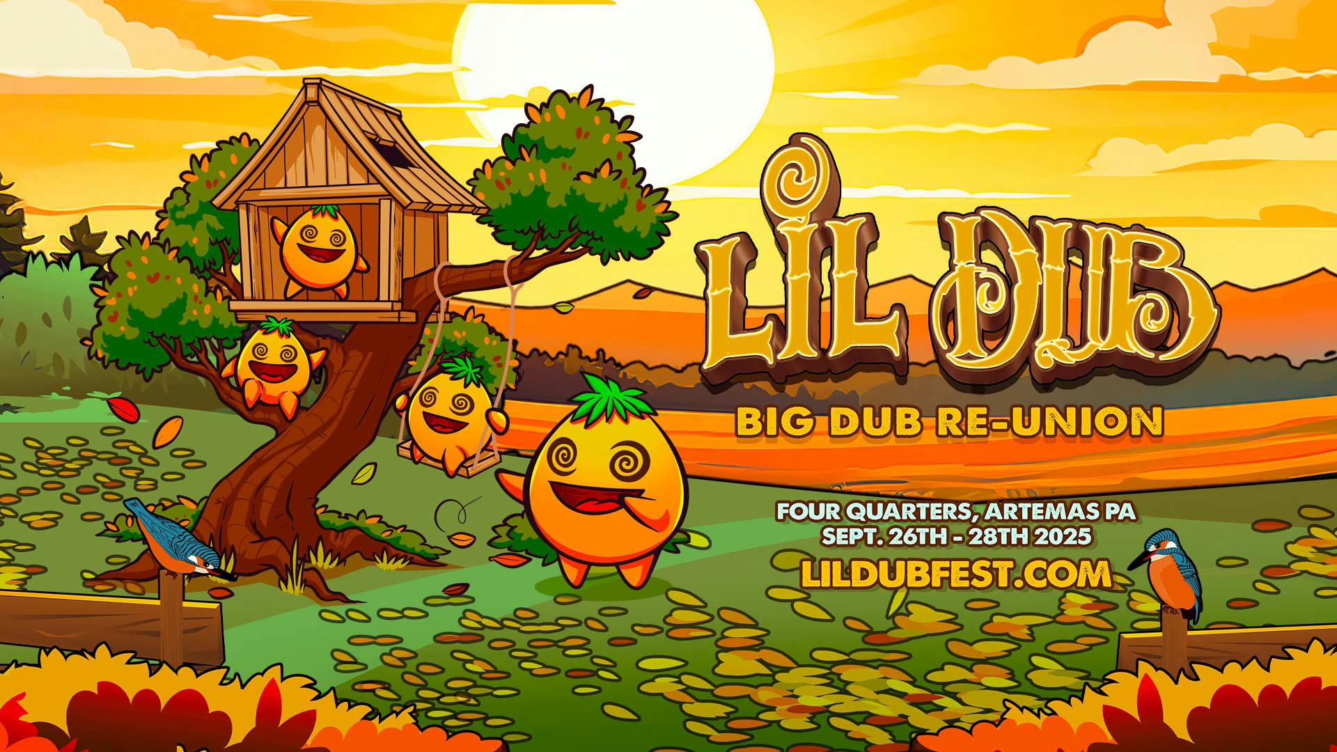 Lil Dub Festival 2025 event banner