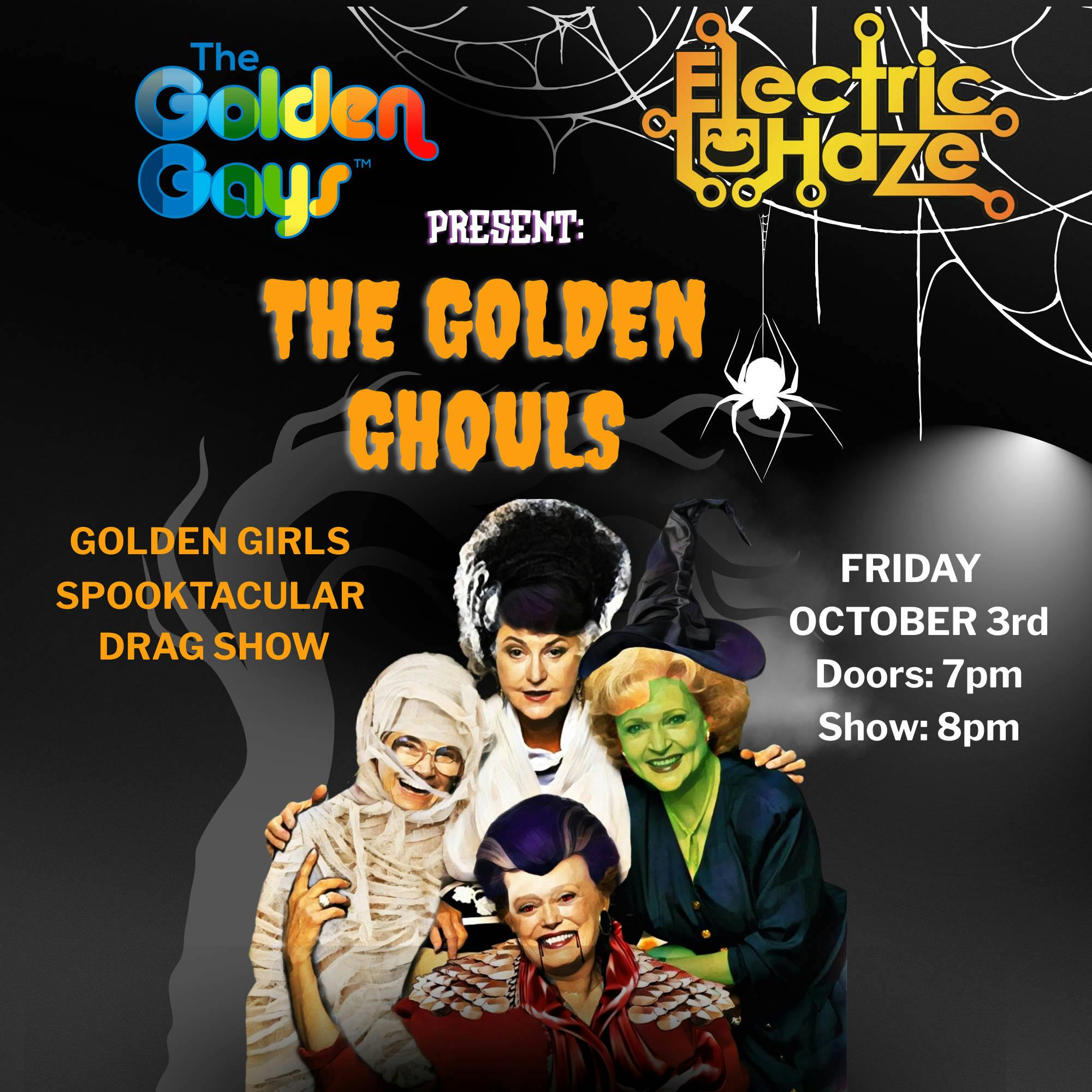 The Golden Ghouls event banner