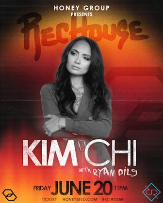 Honey Presents: RecHouse | June 20, 2025 event banner