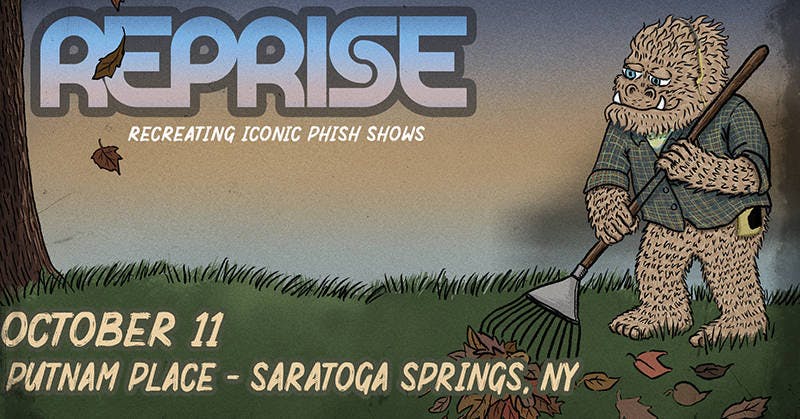 Reprise: Recreating Iconic Phish Shows event banner