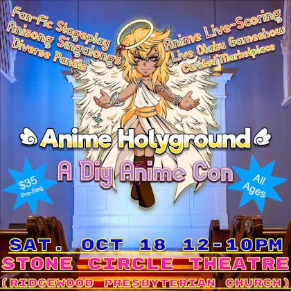Anime Holyground event banner